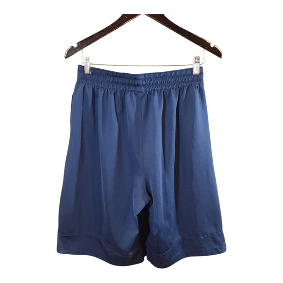 Nike Dri-FIT Fastbreak Basketball Shorts in Navy Blue Workout Athletic Men's L - Picture 4 of 6